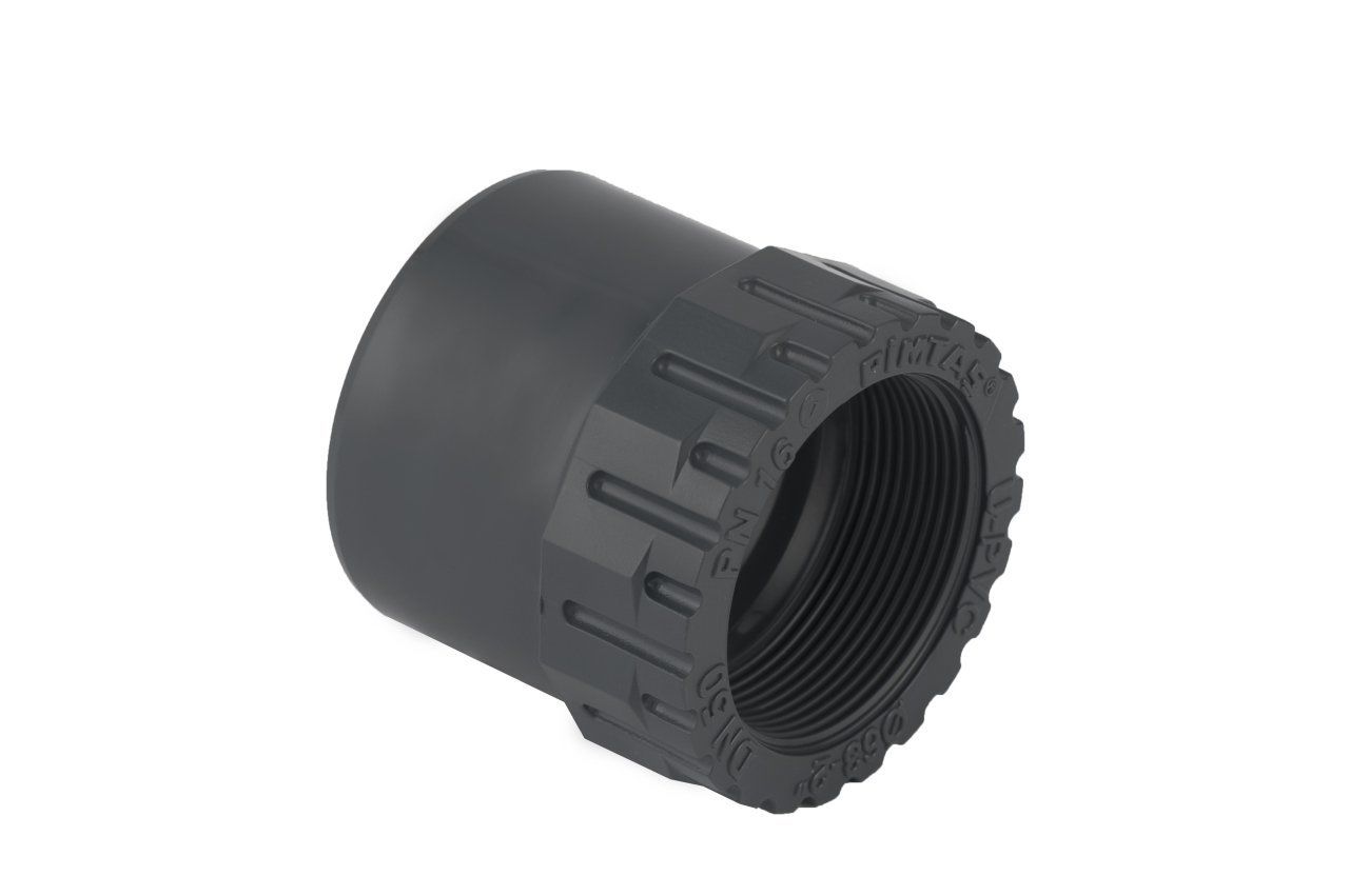 U-PVC İÇTEN DİŞLİ REDÜKSİYONLU ADAPTÖR