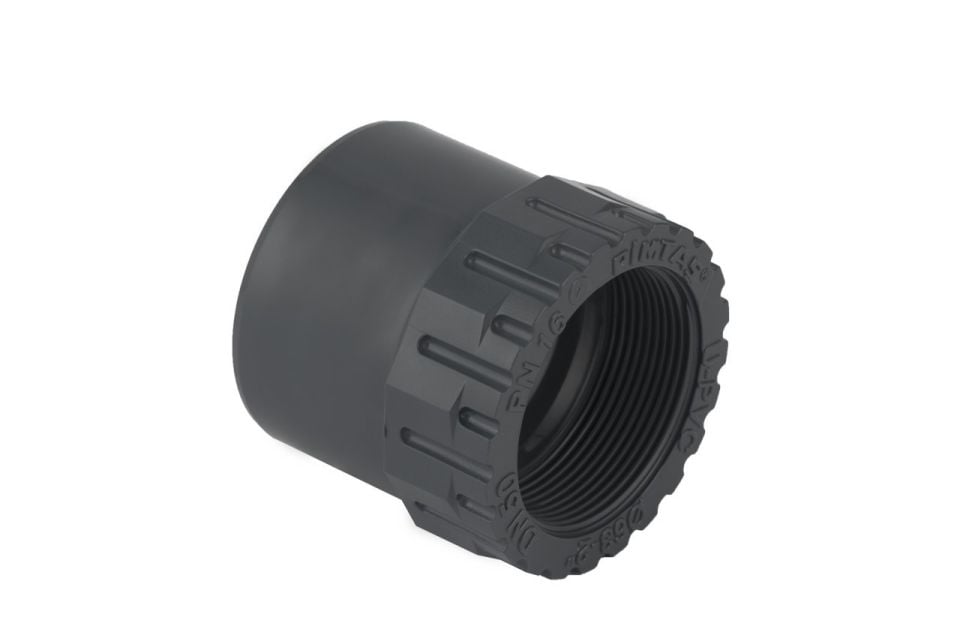 U-PVC İÇTEN DİŞLİ REDÜKSİYONLU ADAPTÖR