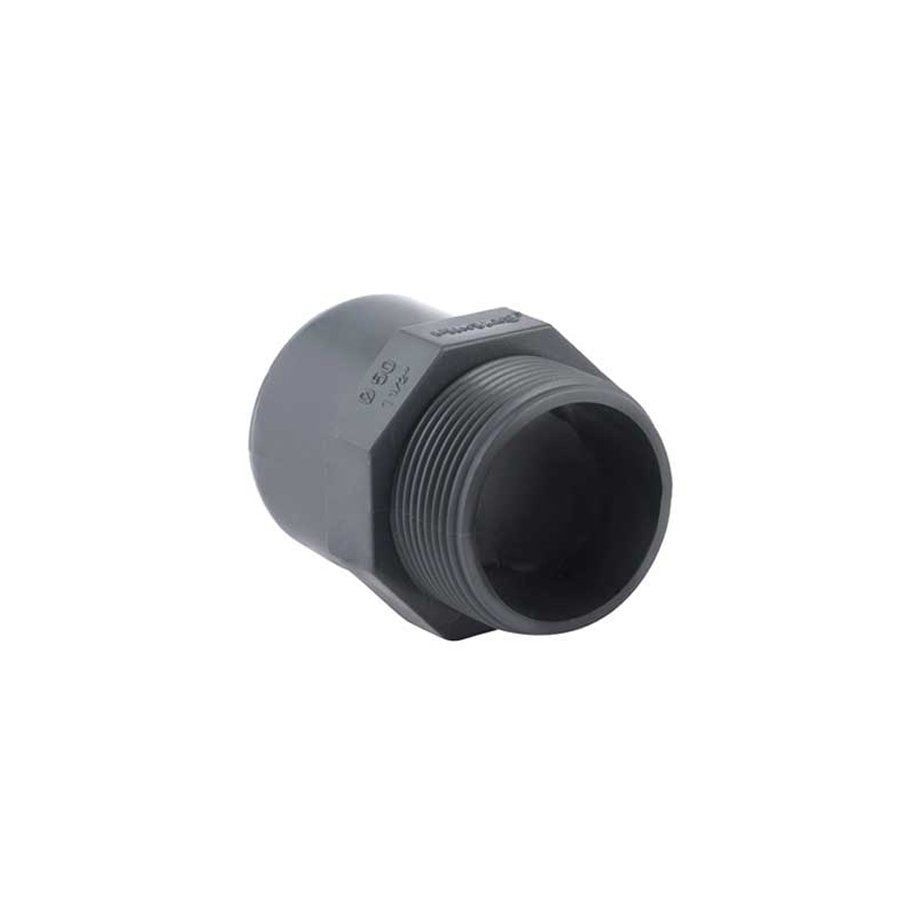 U-PVC TEK TARAF DIŞTAN DİŞLİ REDÜKSİYONLU ADAPTÖR