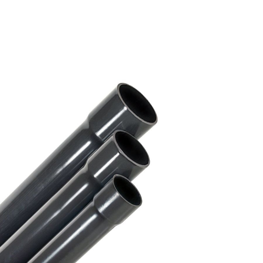 U-PVC Yapıştırma Muflu PN10 Borular
