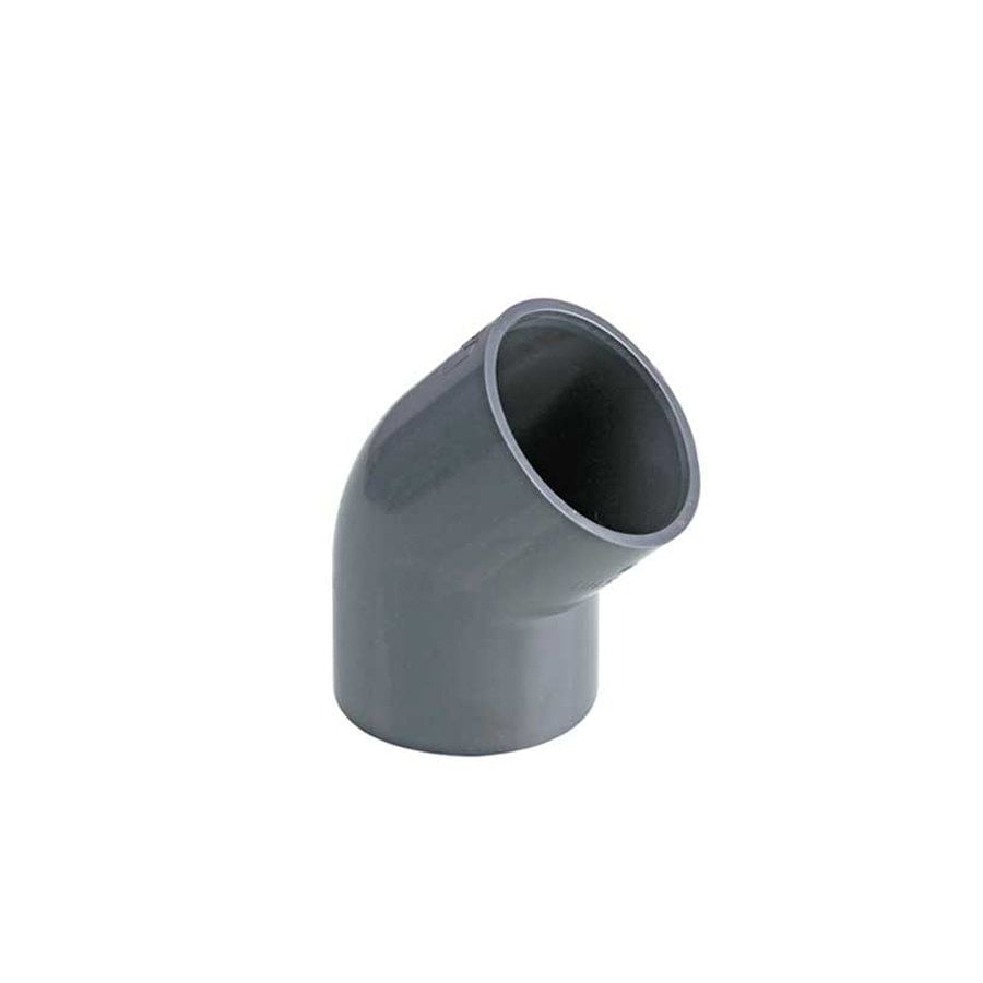U-PVC Yapıştırma 45° Dirsek