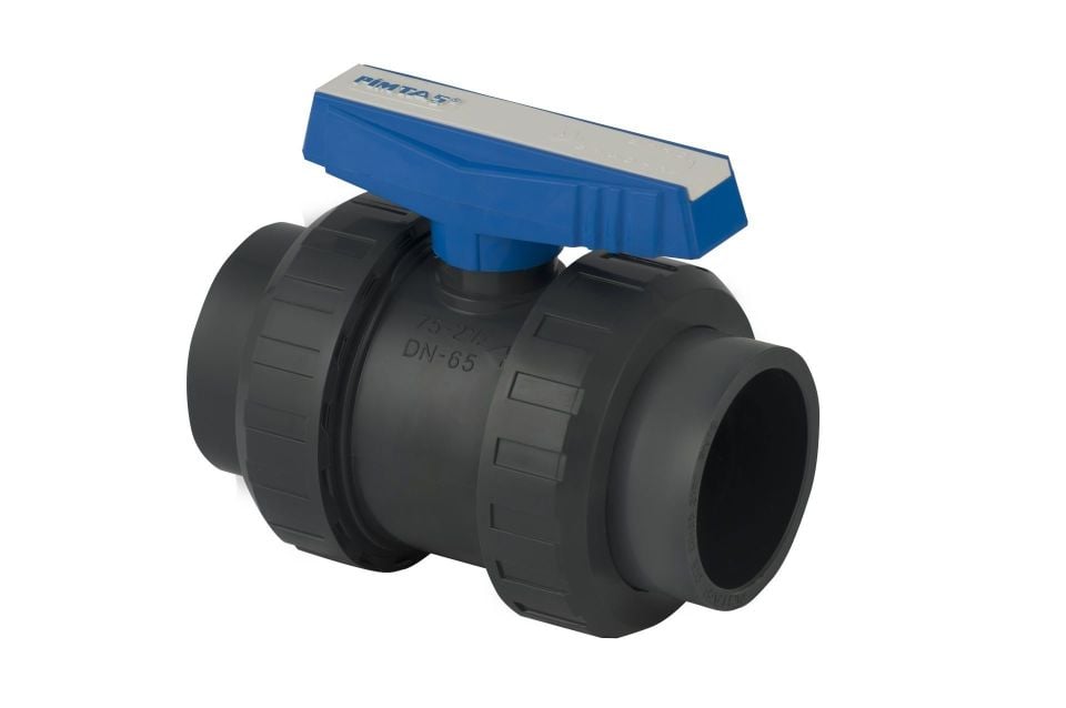 U-PVC Küresel Su Vanası 20 mm