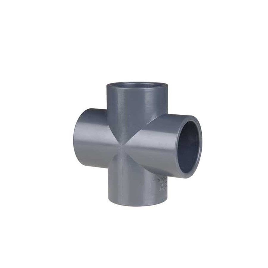 U-PVC Yapıştırma Kruva (İstavroz) 90 mm