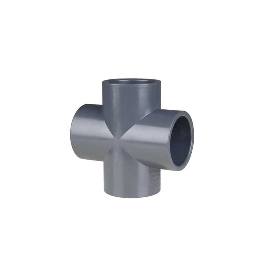 U-PVC Yapıştırma Kruva (İstavroz) 90 mm